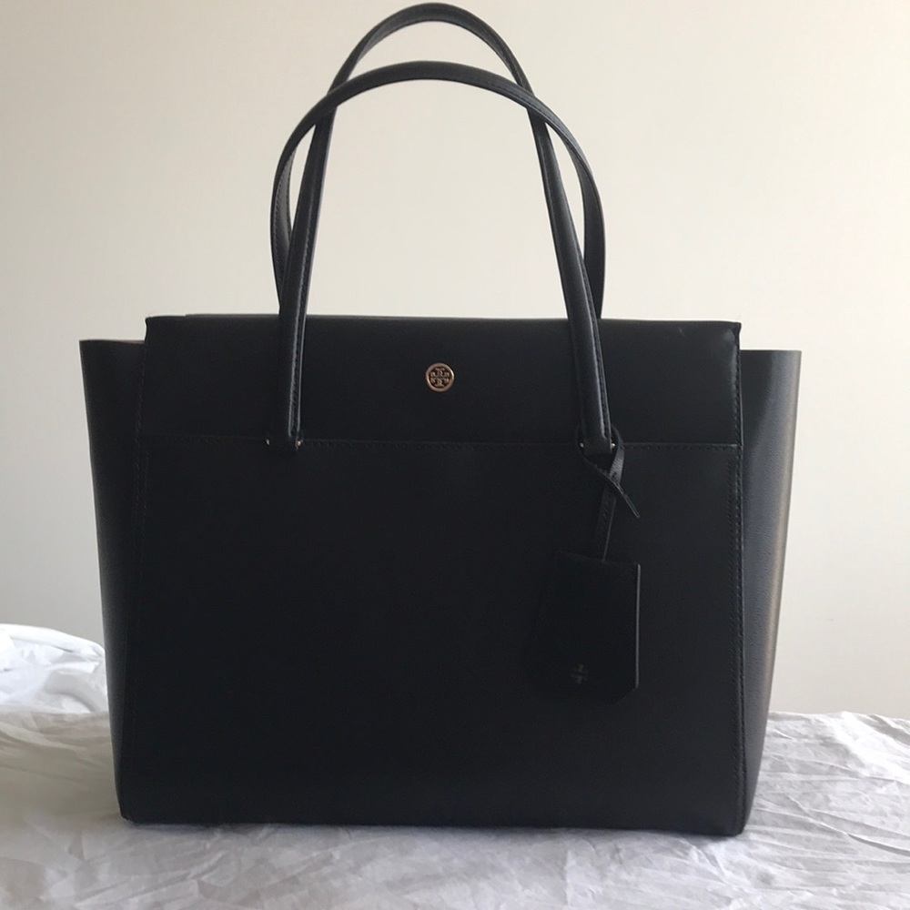Tory Burch Robinson Leather Tote